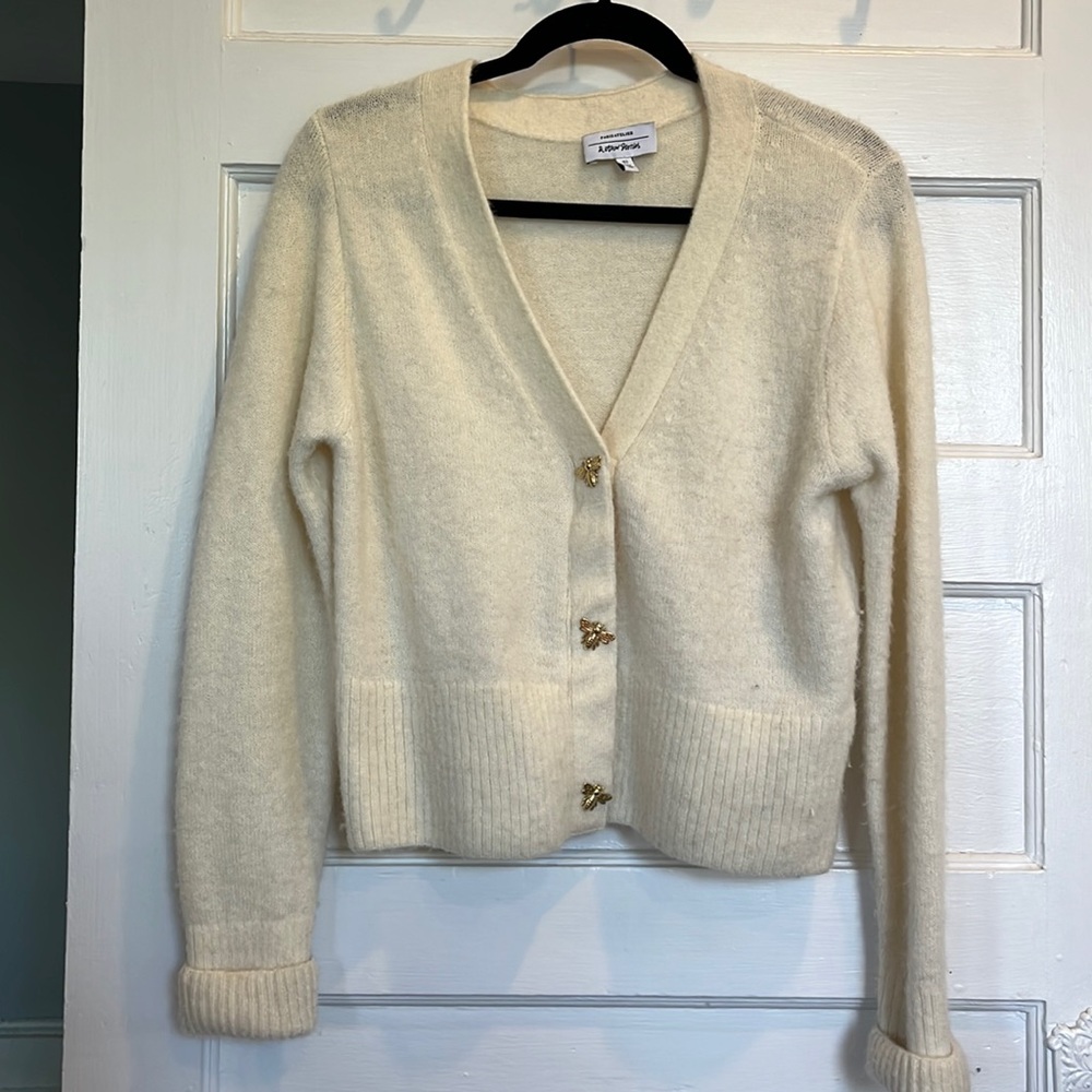 Bee cardigan